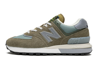 New Balance 574 Legacy Stone Island - Steel Blue