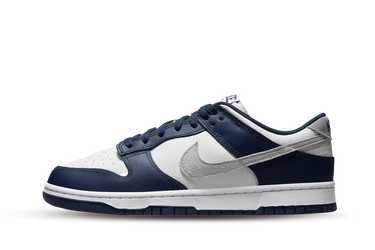 Nike Dunk Low Summit White Midnight Navy