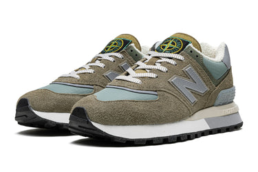 New Balance 574 Legacy Stone Island - Steel Blue