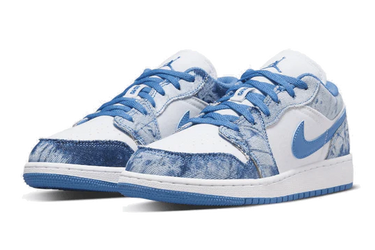 Air Jordan 1 low Washed Denim