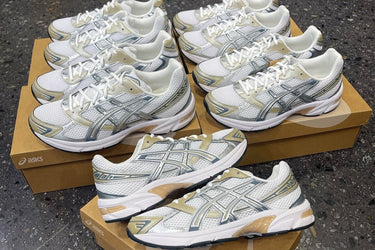 Asics Gel-1130 White wood crepe