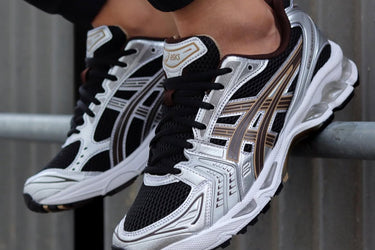 ASICS Gel-Kayano 14 Black Coffee Silver
