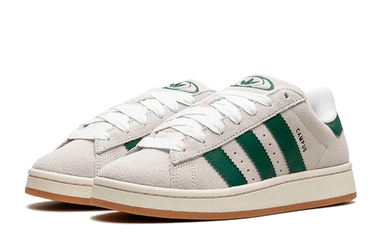 Adidas Campus 00S Crystal White Dark Green