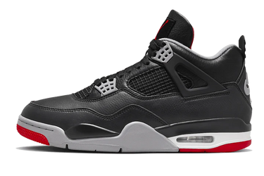 Nike Air Jordan 4 Retro Bred Reimagined