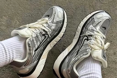 Nike P-6000 Metallic Silver