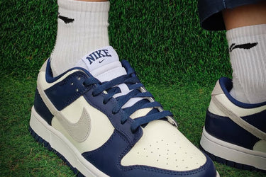 Nike Dunk Low Summit White Midnight Navy