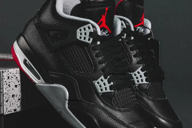 Nike Air Jordan 4 Retro Bred Reimagined