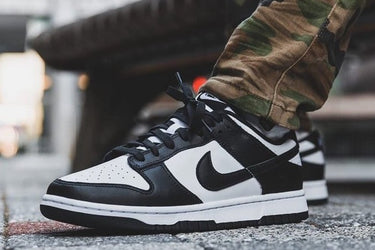 Nike Dunk Low Retro Black White