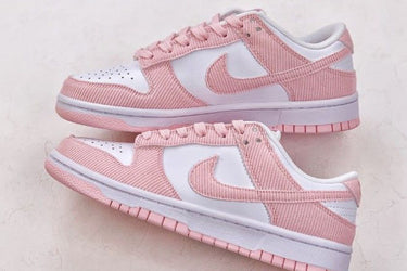 Nike Dunk Low Pink Corduroy