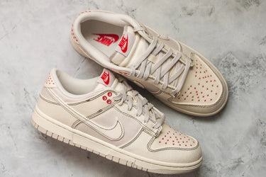 NIKE Dunk Low Light Orewood Brown Sashiko