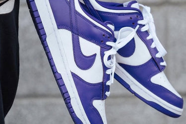 Nike Dunk Low Court Purple
