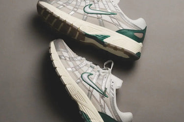 Nike P-6000 Green Silver