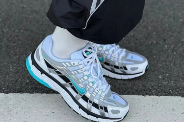 Nike P-6000 Light Blue