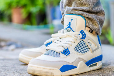 Nike Air Jordan 4 Military Blue
