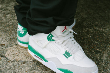 Nike SB X Air Jordan 4 Retro Pine Green
