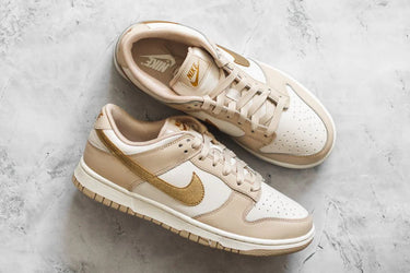 Nike Dunk Low Metallic Gold
