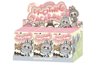 Pop Mart Labubu The Monsters Exciting Macarons Blind Box