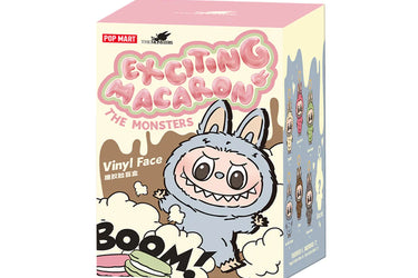 Pop Mart Labubu The Monsters Exciting Macarons Blind Box