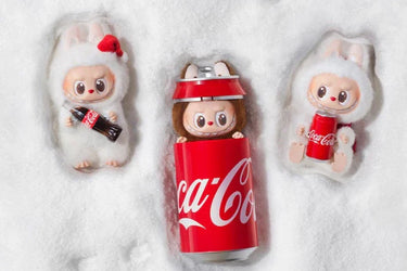 Pop Mart Labubu The Monsters Coca Cola Blind Box