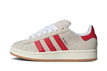 Adidas Campus 00S Crystal White Better Scarlet