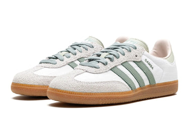 Adidas Samba OG Silver Green Putty Mauve