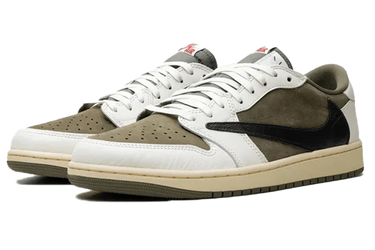 Air Jordan 1 low Travis Scott Reverse Olive