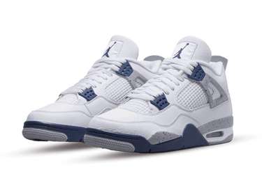 Nike Air Jordan 4 Midnight Navy