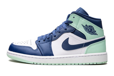Air Jordan 1 Mid Blue Mint