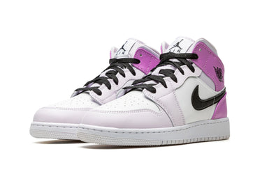 Air Jordan 1 Mid Barely Grape GS