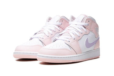 Air Jordan 1 Mid Pink Wash GS