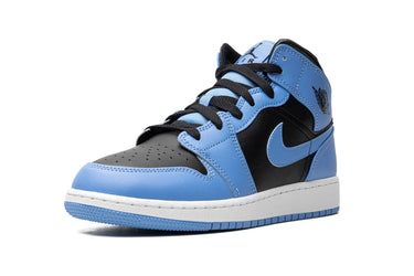 Air Jordan 1 Mid University Blue GS