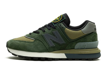 New Balance 574 Legacy Stone Island - Dark Green