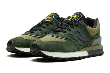 New Balance 574 Legacy Stone Island - Dark Green