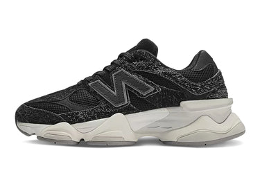 New Balance 9060 Black Suede